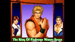 The King of Fighters '97 - Arcade (Level 8) Art of Fighting Team (PT-BR).