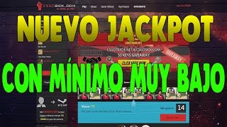 NUEVO JACKPOT CON UN MÍNIMO MUY BAJO =D - TrickShooter2606