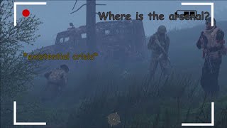 Following a squad of Russians into battle with a camera | An ArmA 3 experience