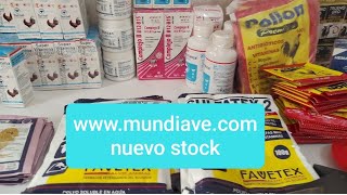 mundiave nuevo stock #mundiave