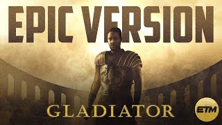 Gladiator Theme | EPIC Trailer Version (Now We Are Free)