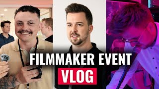 Neue Strategien, Networking & Party beim Filmmaker Event (VLOG)