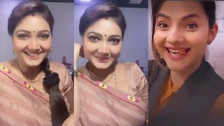 ROJA Serial | Roja Shooting Spot updates | Roja & Pooja Cute Expressions | Ashwin and Balu Tik Tok