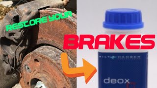 how to restore mazda mx5 miata mk1 brake discs rotors without a big price tag Ep.2