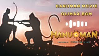 #hanuman Movie Climax BGM - HANUMAN MOVIE ll PRASHANT VARMA ll MNU BGM