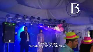 45 grados Banda Baiao de Monterrey - música versátil para tu evento, Boda, XV años, Graduación.