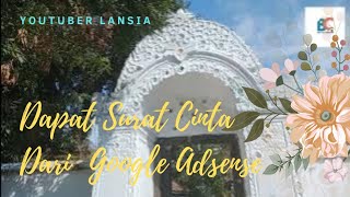 Alhamdulillah Youtuber Lansia Dapat Surat Cinta Dari Google Adsense  @buyutcerbonchannel