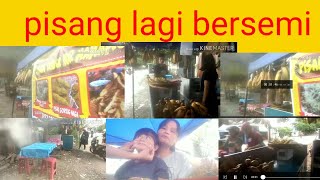 Panen pisang tanduk