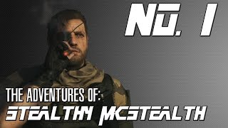 MGS5 #1 - Stealthy McStealth!