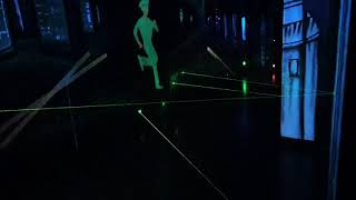 German Spy Museum, laser activity