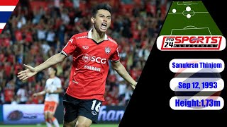 ศนุกรานต์ ถิ่นจอม ● Sanukran Thinjom● Goal & Skill