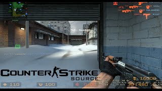 Counter-Strike: Source - cs_office Deathmatch Gameplay