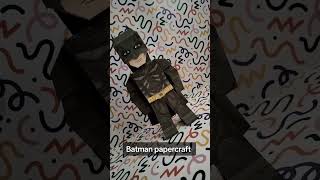 Batman papercraft, #batman #batmanvssuperman #batmanbangkit