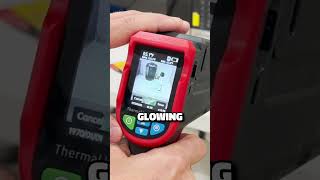 This Thermal Imaging Camera Helps Plumbers Find Hot Water Leaks!