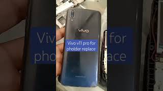 vivo v11 pro for display replace #ytshorts #vivo