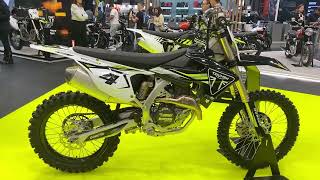 Triumph TF450 RC (2025) EICMA 2024 - Reveal