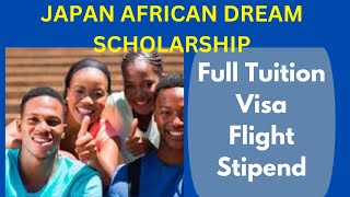 FULLY FUNDED African Development Bank-Japan Africa Dream Scholarship