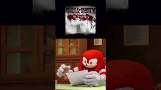 Knuckles Ranking Call Of Duty Games Part 2 #youtube #viral #callofduty #rank #knuckles #memes