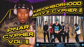 Pnar Cypher Vol II  Prod by J Len Beats | Neighborhood Boyz Cypher  Vol II | American Reaction!!!