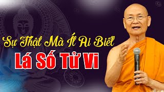 Sự Thật Mà Ít Ai Biết Về Lá Số Tử Vi | HT Viên Minh (Ai Cũng Nên Nghe)