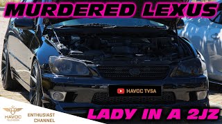 Lexus | IS 300 | Lady in Black - 2JZ?