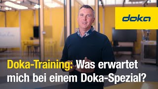 Doka-Training: Was erwartet mich bei einem Doka-Spezial? [de]