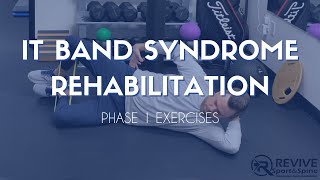 IT Band Syndrome Relief | Phase 1 Rehab Exercises | Midvale Utah Sports & Running Chiropractor