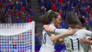 ANGLETERRE HAITI POULES COUPE DU MONDE FEMININE FIFA 23