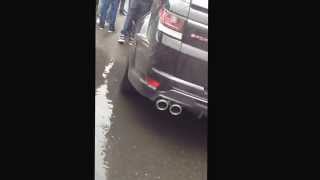 Gumball 3000 car meet 2014