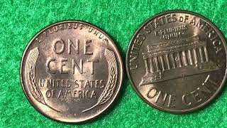 US 1958 and 1959 Lincoln Penny