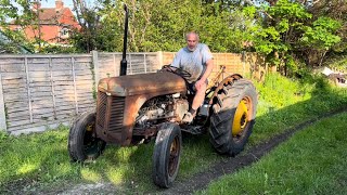 Hedgerow 1956 TEF20 tractor all done. Up and running.