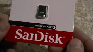 Огляд SanDisk Ultra Fit 256GB USB 3.1 з Rozetka