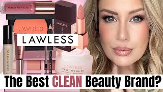 Gimmicky or Game Changing?? LAWLESS "Clean" Beauty Full Brand Review