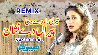 Tari Rah De Wich Peran De Nishan Punjabi Song Naseebo Lal