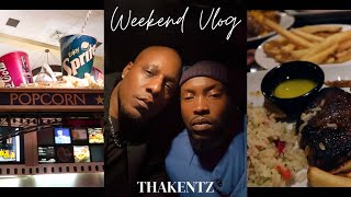 VLOG | OVERDUE DATE NIGHT | TARGET SHOPPING | LONGHORN | AVATAR 2 | GRAMMY'S & MORE @ThaKentz