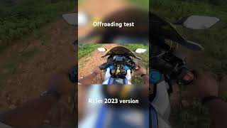 R15m offroading gone wrong || #r15m #automobile #motorbike #r15v4 #bike #newyamaha #offroading