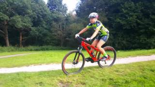 Jeugdtraining MTB Assen B2 jeugd 27 augustus 2016