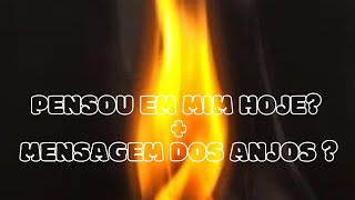 💛💛 PENSOU EM MIM HOJE? + MENSAGEM DOS ANJOS?