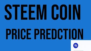 STEEM COIN price predction #steem coin