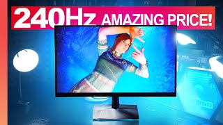 240Hz GAMING Monitor At AMAZING Price! — TITAN ARMY P2510S