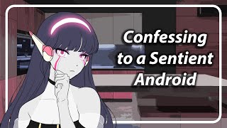 Confessing to Your Robot Roommate After She Was Rejected [F4A] [TF4A] [Robot Speaker]