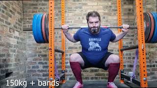 Training Day 37 - Bands and chains, chains and bands