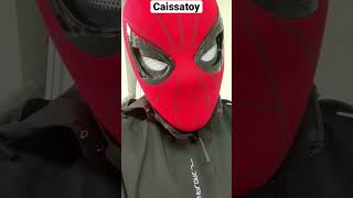 Who needs one to join cosplay party? #spidermanmask #cosplay #spiderman #cooltoys #cosplayer #cool