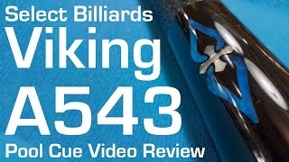 Viking A543 Video Cue Review by Select Billiards