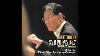 Beethoven: Symphony No. 7 - Shinsei Nihon Symphony Orchestra/Uno (1997)