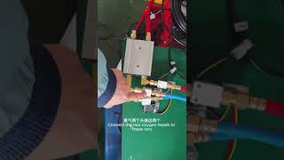 how is oxygen flame torch connect method gantry cnc plasma oxy propane acetylene