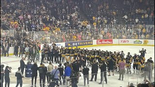 Hamilton Bulldogs 2022 OHL Championship Celebration