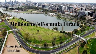 F1 Melbourne track, Albert Park (Motovlog)