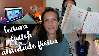 minha rotina e motivação: finalizando Drácula, treinos e eu na twitch