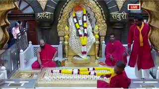 sai baba live darshan today 🙏🤲 shridi sai baba live darshan